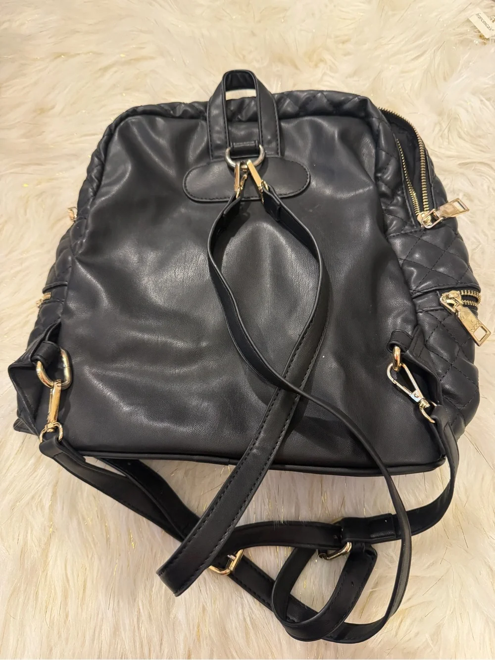 bebe stylish black
